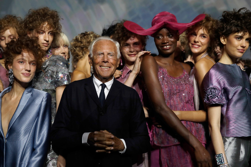 Giorgio armani.