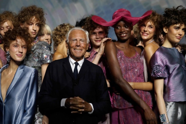 Giorgio armani.